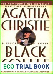 Black Coffee (Hercule Poirot, #7.5)