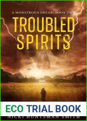 Troubled Spirits: A Supernatural Horror Thriller Series (A Monstrous Dread Book 2)