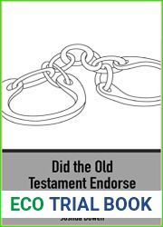 Did the Old Testament Endorse Slavery?