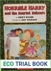 HORRIBLE HARRY, and the scarlet scissors. by Suzy Kline