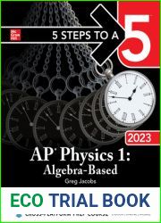 5 Steps to a 5: AP Physics 1: Algebra-Based 2023