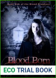 Blood Born (Blood Prophecy, #1)