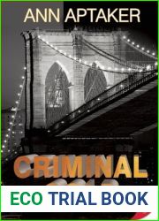 Criminal Gold (Cantor Gold Crime, #1)