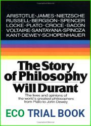 The Story of Philosophy: The Lives and Opinions of the World|s Greatest Philosophers