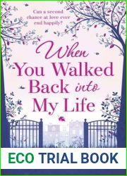 When You Walked Back Into My Life