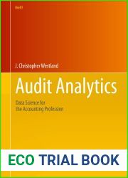 Audit Analytics: Data Science for the Accounting Profession (Use R!)