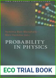 Probability in Physics (The Frontiers Collection)