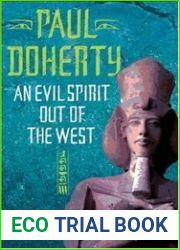 An Evil Spirit Out of the West (Egyptian Mysteries, #1)