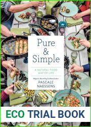 Pure and Simple: A Natural Food Way of Life