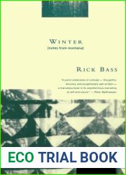 Winter: Notes from Montana