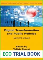 Digital Transformation and Public Policies