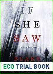If She Saw (Kate Wise, #2)