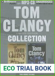 Tom Clancy Collection (Limited Edition): Clear and Present Danger, The Hunt for Red October