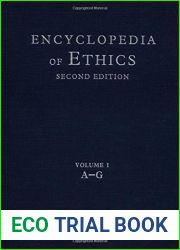 Encyclopedia of Ethics, Vol. 1, A-G, 2nd Edition