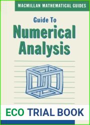 Guide to Numerical Analysis (Mathematical Guides)
