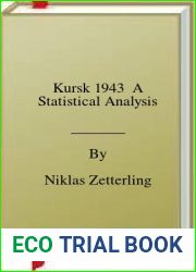 Kursk 1943 A Statistical Analysis