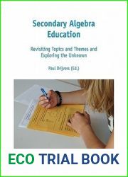 Secondary Algebra Education