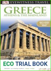 Greece: Athens and the Mainland (DK Eyewitness Travel Guide)
