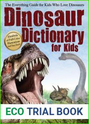 Dinosaur Dictionary for Kids