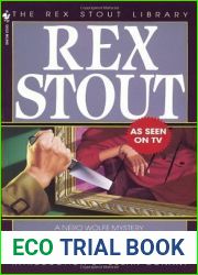 Three Witnesses (Nero Wolfe, #26)