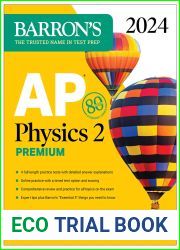 AP Physics 2 Premium, 2024: 4 Practice Tests + Comprehensive Review + Online Practice