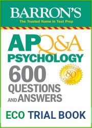 AP Q and A Psychology: 600 Questions and Answers (Barron|s AP)