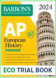 AP European History Premium, 2024: 5 Practice Tests + Comprehensive Review + Online Practice