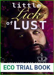 Little Lick of Lust (Creature Cafe, #3)