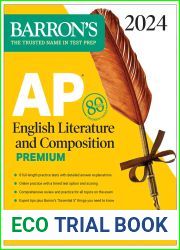 AP English Literature and Composition Premium, 2024: 8 Practice Tests + Comprehensive Review + Online Practice
