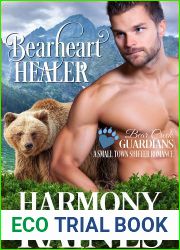 Bearheart Healer: A small town shifter romance (Bear Creek Guardians Book 2)