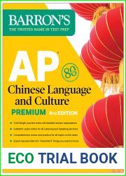AP Chinese Language and Culture Premium, Fourth Edition: 2 Practice Tests + Comprehensive Review + Online Audio