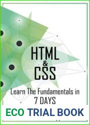 HTML and CSS: Learn the Fundaments in 7 Days