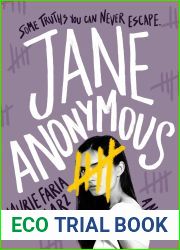 Jane Anonymous (Jane Anonymous, #1)