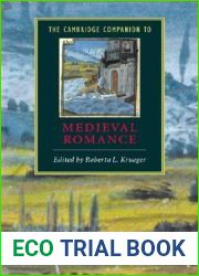 The Cambridge Companion to Medieval Romance (Cambridge Companions to Literature)