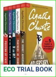 The Complete Tommy and Tuppence Collection: The Secret Adversary, Partners in Crime, N or M?, By the Pricking of My Thumbs, and Postern of Fate (Tommy and Tuppence Mysteries, #1-5)