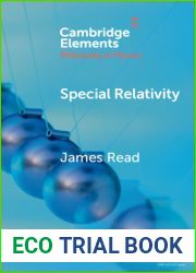 Special Relativity (Elements in the Philosophy of Physics)