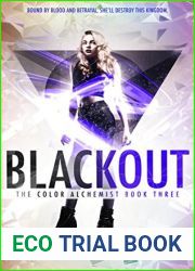 Blackout (The Color Alchemist, #3)