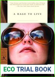 A Rage to Live (Modern Library Classics)
