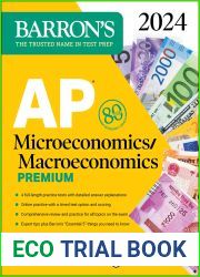 AP Microeconomics Macroeconomics Premium, 2024: 4 Practice Tests + Comprehensive Review + Online Practice