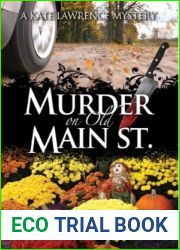 Murder on Old Main Street (Kate Lawrence, #2)