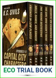 Capital City Characters Box Set, Episodes I-V: Hardboiled Noir from the Future