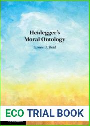 Heidegger|s Moral Ontology