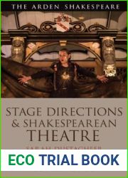 Stage Directions and Shakespearean Theatre