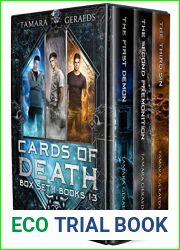 Cards of Death box set 1 (Cards of Death #1-3)