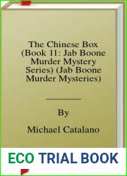 The Chinese Box (Book 11: Jab Boone Murder Mystery Series) (Jab Boone Murder Mysteries)