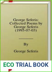 George Seferis: Collected Poems by George Seferis (1995-07-03)