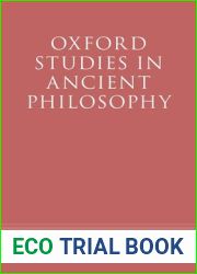 Oxford Studies in Ancient Philosophy, Volume 62