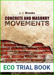 Concrete and Masonry Movements
