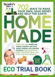 Homemade: 707 Products to Make Yourself to Save Money and the Earth