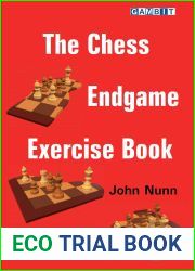 The Chess Endgame Exercise Book (Endings)